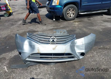 2014 Nissan Versa Note Sv из США, поврежденный, VIN 3N1CE2CP9EL356754